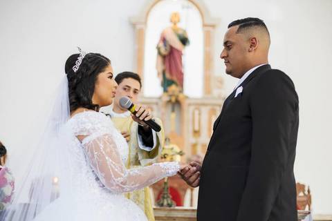 As melhores ideias e inspirações criativas de fotos de casamento na Paróquia São Judas Tadeu'