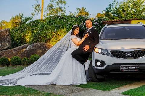 As melhores ideias e inspirações criativas de fotos de casamento no Espaço Maranata'