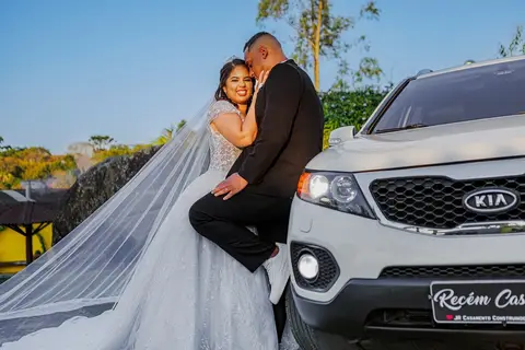 As melhores ideias e inspirações criativas de fotos de casamento no Espaço Maranata'