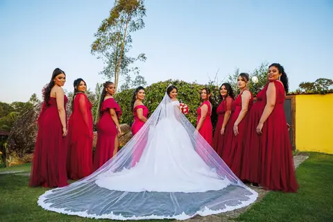 As melhores ideias e inspirações criativas de fotos de casamento no Espaço Maranata'