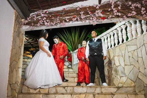 As melhores ideias e inspirações criativas de fotos de casamento no Espaço Maranata'
