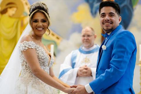 As melhores ideias e inspirações criativas de fotos de casamento na Paroquia Santíssima Trindade'