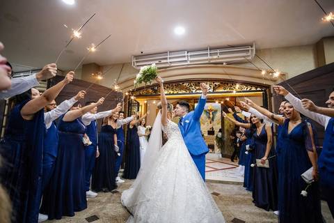 As melhores ideias e inspirações criativas de fotos de casamento na Paroquia Santíssima Trindade'