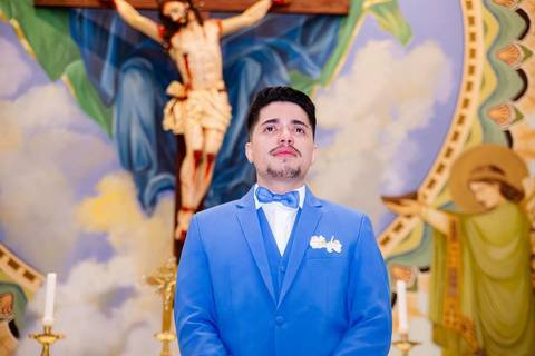 As melhores ideias e inspirações criativas de fotos de casamento na Paroquia Santíssima Trindade'