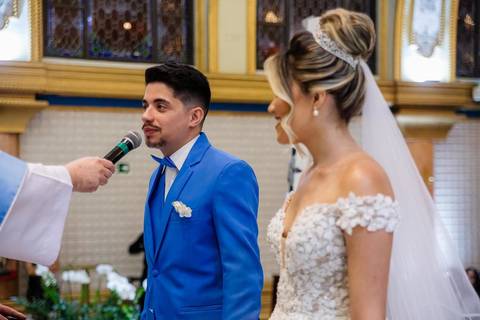 As melhores ideias e inspirações criativas de fotos de casamento na Paroquia Santíssima Trindade'