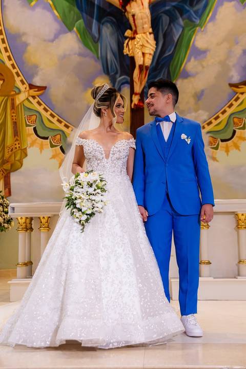 As melhores ideias e inspirações criativas de fotos de casamento na Paroquia Santíssima Trindade'