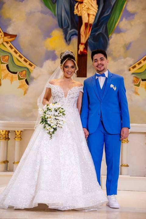 As melhores ideias e inspirações criativas de fotos de casamento na Paroquia Santíssima Trindade'