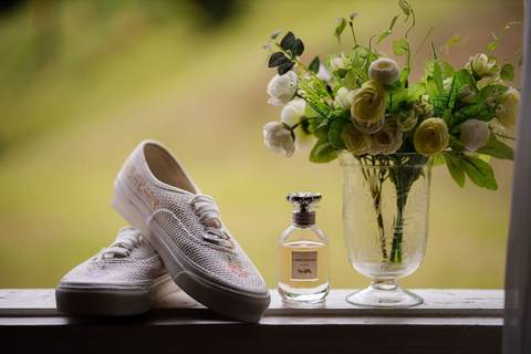 As melhores ideias e inspirações criativas de fotos de casamento do making of da noiva no espaço Carpe Diem'