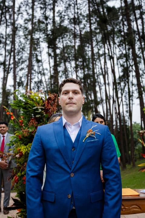 As melhores ideias e inspirações criativas de fotos de casamento dos noivos na cerimônia no espaço Carpe Diem'