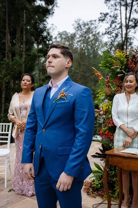 As melhores ideias e inspirações criativas de fotos de casamento dos noivos na cerimônia no espaço Carpe Diem'