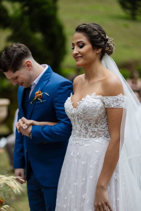 As melhores ideias e inspirações criativas de fotos de casamento dos noivos na cerimônia no espaço Carpe Diem'