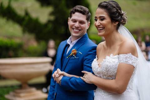 As melhores ideias e inspirações criativas de fotos de casamento dos noivos na cerimônia no espaço Carpe Diem'