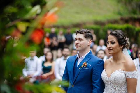 As melhores ideias e inspirações criativas de fotos de casamento dos noivos na cerimônia no espaço Carpe Diem'