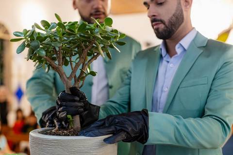 As melhores ideias e inspirações criativas de fotos de casamento no Espaço La Capela'