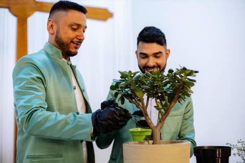 As melhores ideias e inspirações criativas de fotos de casamento no Espaço La Capela'