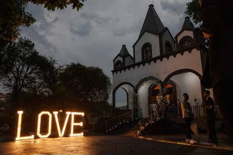 As melhores ideias e inspirações criativas de fotos de casamento no Espaço La Capela'