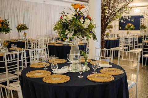 As melhores ideias e inspirações criativas de fotos de casamento da decoração no Espaço La Capela'