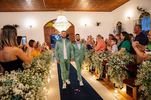 As melhores ideias e inspirações criativas de fotos de casamento no Espaço La Capela'