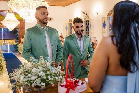 As melhores ideias e inspirações criativas de fotos de casamento no Espaço La Capela'