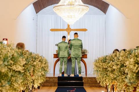 As melhores ideias e inspirações criativas de fotos de casamento no Espaço La Capela'