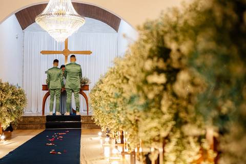 As melhores ideias e inspirações criativas de fotos de casamento no Espaço La Capela'