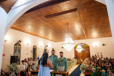 As melhores ideias e inspirações criativas de fotos de casamento no Espaço La Capela'