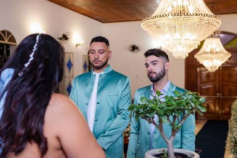 As melhores ideias e inspirações criativas de fotos de casamento no Espaço La Capela'