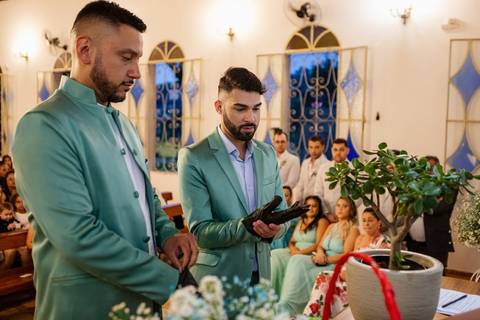 As melhores ideias e inspirações criativas de fotos de casamento no Espaço La Capela'