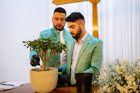 As melhores ideias e inspirações criativas de fotos de casamento no Espaço La Capela'