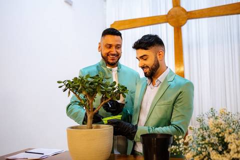 As melhores ideias e inspirações criativas de fotos de casamento no Espaço La Capela'