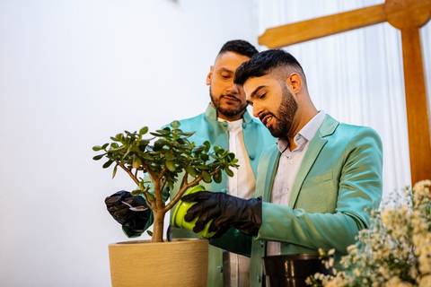 As melhores ideias e inspirações criativas de fotos de casamento no Espaço La Capela'