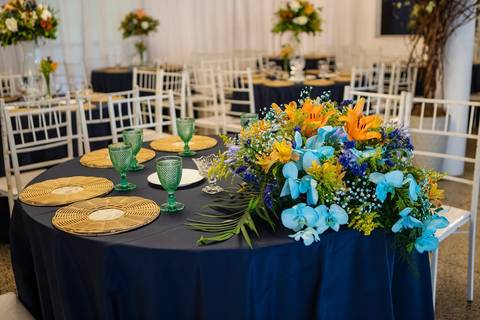 As melhores ideias e inspirações criativas de fotos de casamento da decoração no Espaço La Capela'