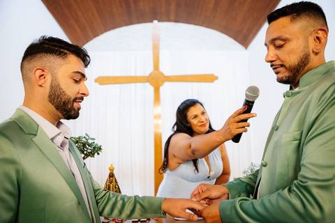 As melhores ideias e inspirações criativas de fotos de casamento no Espaço La Capela'