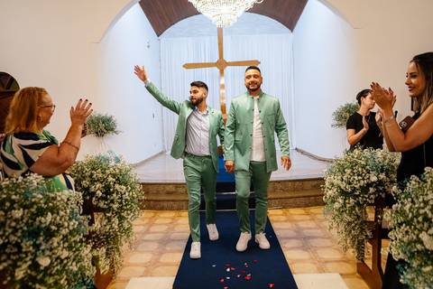 As melhores ideias e inspirações criativas de fotos de casamento no Espaço La Capela'