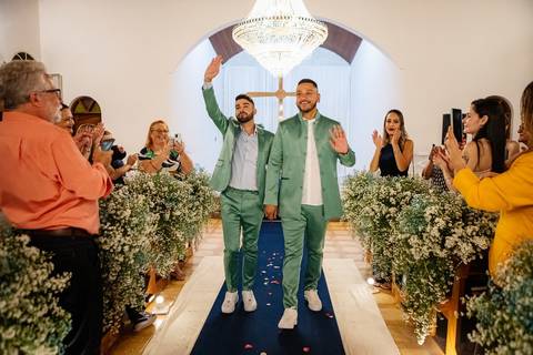 As melhores ideias e inspirações criativas de fotos de casamento no Espaço La Capela'