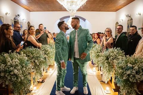 As melhores ideias e inspirações criativas de fotos de casamento no Espaço La Capela'