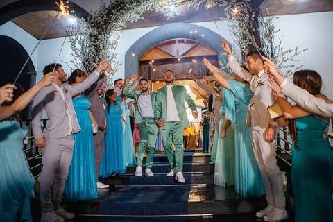 As melhores ideias e inspirações criativas de fotos de casamento no Espaço La Capela'