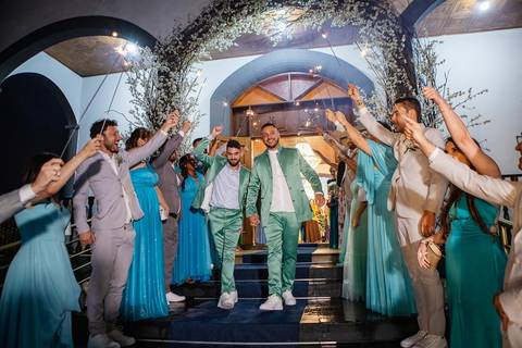 As melhores ideias e inspirações criativas de fotos de casamento no Espaço La Capela'