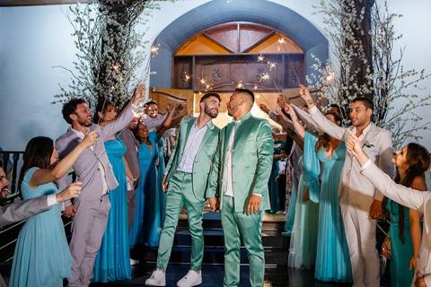 As melhores ideias e inspirações criativas de fotos de casamento no Espaço La Capela'