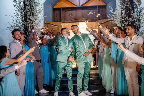 As melhores ideias e inspirações criativas de fotos de casamento no Espaço La Capela'