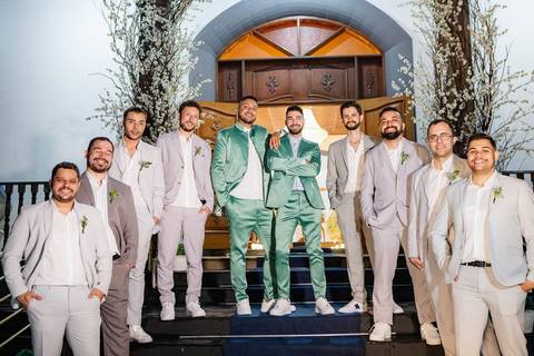 As melhores ideias e inspirações criativas de fotos de casamento no Espaço La Capela'