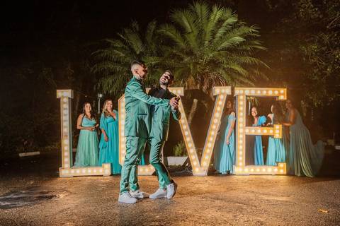 As melhores ideias e inspirações criativas de fotos de casamento no Espaço La Capela'