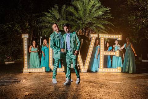 As melhores ideias e inspirações criativas de fotos de casamento no Espaço La Capela'