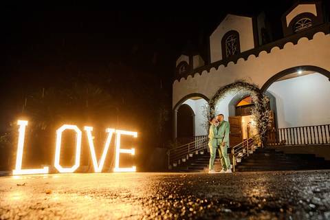 As melhores ideias e inspirações criativas de fotos de casamento no Espaço La Capela'