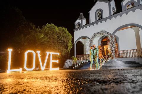 As melhores ideias e inspirações criativas de fotos de casamento no Espaço La Capela'