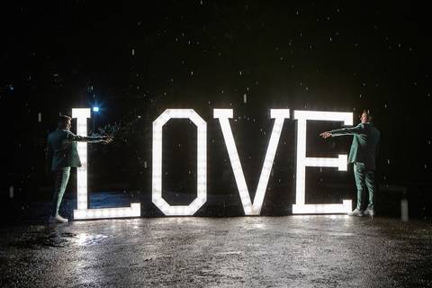 As melhores ideias e inspirações criativas de fotos de casamento no Espaço La Capela'