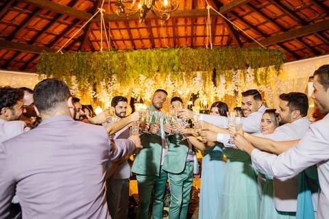 As melhores ideias e inspirações criativas de fotos de casamento no Espaço La Capela'