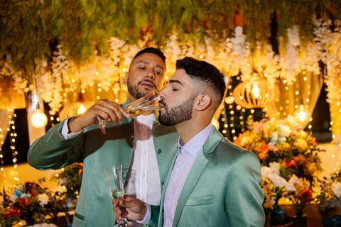 As melhores ideias e inspirações criativas de fotos de casamento no Espaço La Capela'