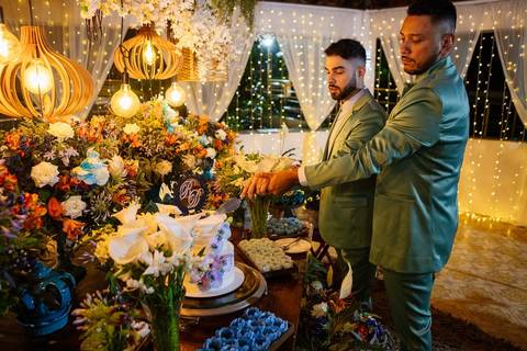 As melhores ideias e inspirações criativas de fotos de casamento no Espaço La Capela'