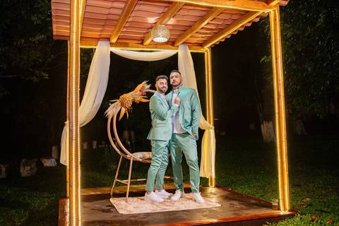 As melhores ideias e inspirações criativas de fotos de casamento no Espaço La Capela'